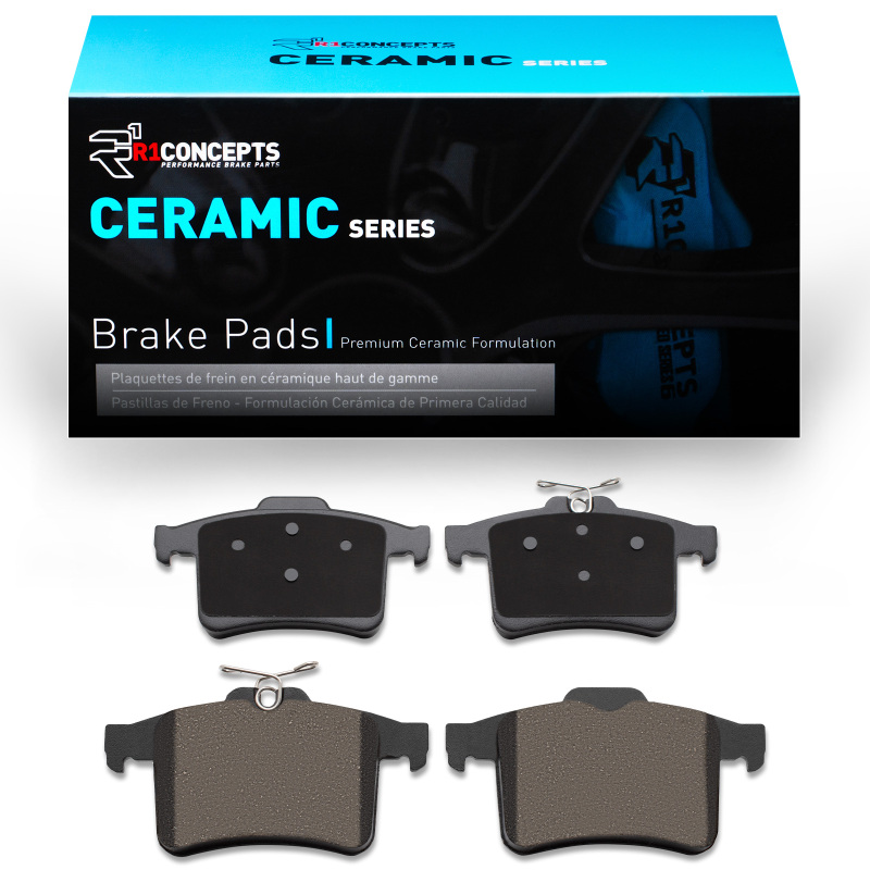 Jaguar XKR Brake Pads - Rear - R1 Concepts - Ceramic - `10-`19